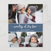 Papier Budget Merveilles de son amour Noël chrétien (Devant)