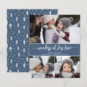 Papier Budget Merveilles de son amour Noël chrétien