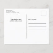 Papier Budget Militaire Déplacer Le Drapeau Faire-part Am (Dos)