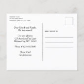 Papier Budget Militaire PCS Déménagement Nous avons dépla (Dos)