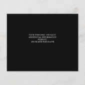 Papier Budget Mince Ligne Bleue Mariage de police Enregis (Dos)