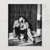 Papier Budget Minimalist Editorial Photo Wedding (Dos)