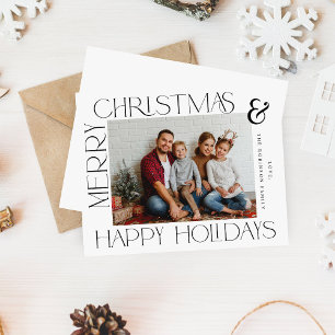 Papier Budget MOD Cadre Joyeux Noël & Fêtes Photo