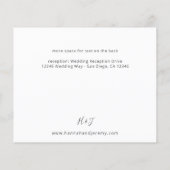 Papier Budget MOD Corail Blanc Détails Floraux 2 (Dos)