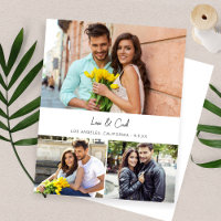 Budget MOD Para Photo Trio H Enregistrer la date