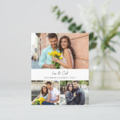 Papier Budget MOD Para Photo Trio H Enregistrer la date (Debout devant)