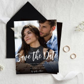 Papier Budget MOD V Photo Bold Enregistrer la date - Plus