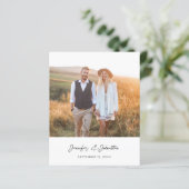 Papier Budget Modern Chic Photo Verti W Enregistrer la da (Debout devant)