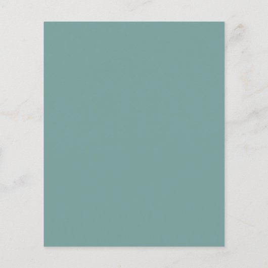 Papier Budget moderne Arch Ombre Enregistrer la date (Dos)