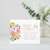 Papier Budget Moderne Bouquet Printemps Brival Brunch Bub (Debout devant)