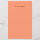 Papier BUDGET Moderne Couleur Laver Mariage Inviter A9 (Dos)