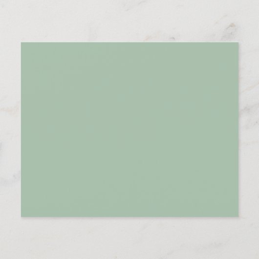Papier Budget Moderne Eucalyptus Mariage Enregistrer La D (Dos)