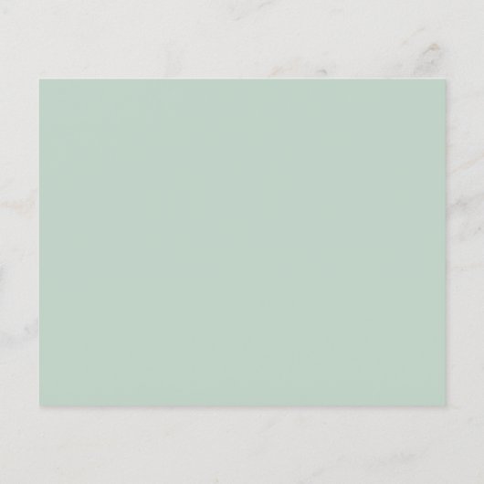 Papier Budget Moderne Eucalyptus Script Enregistrer La Da (Dos)