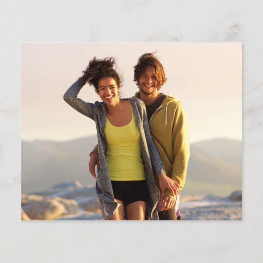 Papier Budget Moderne Faire-part de mariage photo (Dos)