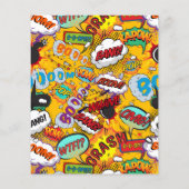 Papier Budget Moderne Fun Faire-part de mariage de bande (Dos)