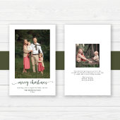 Papier BUDGET Moderne Joyeux Noël Photo