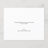 Papier Budget Moderne Manufacture Script Collage photo (Dos)