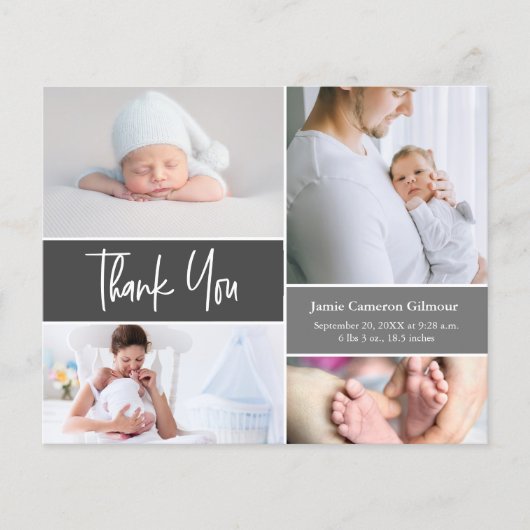 Papier Budget Moderne Manufacture Script Collage photo (Devant)