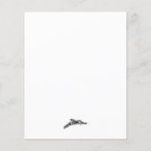 Papier Budget Moderne Minimal 9 Carré Photo de vacances (Dos)