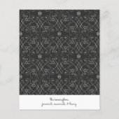 Papier Budget Moderne Minimal Paix Amour Joie Vacances Ph (Dos)