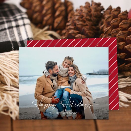 Papier Budget moderne Noël minimal Joyeux vacances