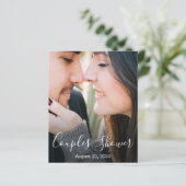 Papier Budget Moderne Photo de Script de Mariage pour les (Debout devant)