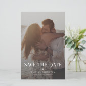 Papier Budget moderne photo destination mariage enregistr (Debout devant)