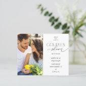 Papier Budget moderne Photo Douche de couple (Debout devant)