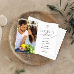 Papier Budget moderne Photo Douche de couple<br><div class="desc">** LE PAPIER SATIN EST PAPIER MINCE. METTEZ À NIVEAU LE PAPIER POUR UN PAPIER PLUS ÉPAISSE. A UNE OPTION POUR ENVELOPPES. *** Économisez de l'argent sur les invitations avec cette petite invitation qui a une option pour les enveloppes. Préparez vos invités pour le mariage extraordinaire avec votre invitation Modern...</div>