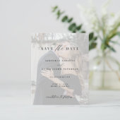 Papier Budget moderne QR CODE photo mariage enregistrer l (Debout devant)