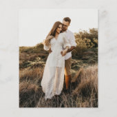 Papier Budget moderne Taco Bout Love Party (Dos)