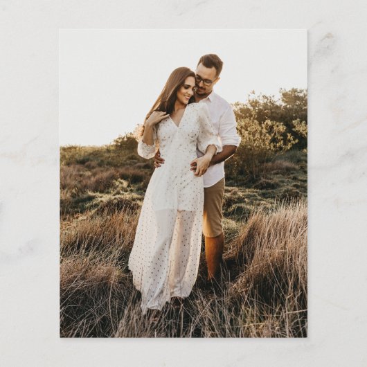 Papier Budget moderne Taco Bout Love Party (Dos)