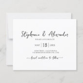 Papier Budget Moderne Typographie Collage Enregistrer la  (Dos)