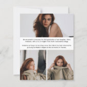 Papier BUDGET Moderne Typographie für Fotografie Script A (Dos)