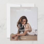 Papier BUDGET Moderne Typographie für Fotografie Script A (Devant)