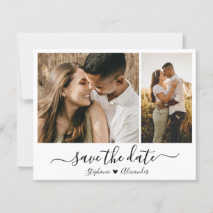 Papier Budget Moderne Typographie Photo Enregistrer La Da