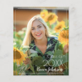 Papier Budget Modernisation de la graduation Enregistrer  (Devant)