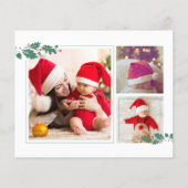 Papier Budget Mon 1er Noël Naissance Naissance Fête Photo (Dos)