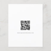 Papier Budget Mon Humain Animal de Compagnie Code Qr Phot (Dos)