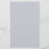 Papier Budget Montagne Rustique Mariage de verdure (Dos)