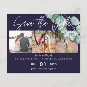 Papier Budget NAVY White Sage Eucalyptus Enregistrer les