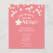 Papier Budget n'est-elle pas adorable Daisy 1er Anniversa (Devant)