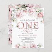 Papier Budget n'est-elle pas amoureuse 1er anniversaire I (Devant / Derrière)