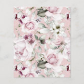 Papier Budget n'est-elle pas amoureuse 1er anniversaire I (Dos)