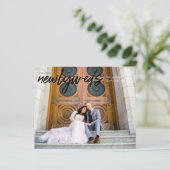 Papier Budget Newlyweds HB 3 Photo Post Mariage Réception (Debout devant)