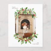 Papier Budget Noël 1 Arc photo & Fêtes Botaniques (Devant)