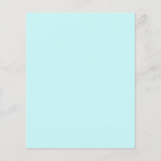 Papier Budget Noël En Juillet BBQ Palm Tree Invitation (Dos)