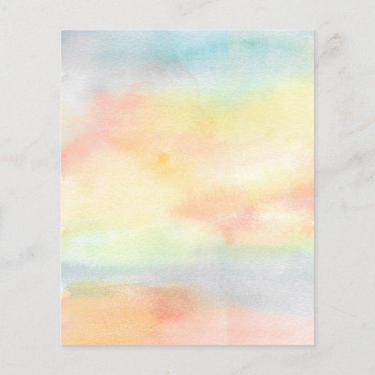 Papier Budget Noël En Juillet Fête Invitation (Dos)