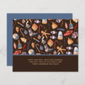 Papier Budget Noël Hygge Life Scandinavian Folk Art (Devant / Derrière)