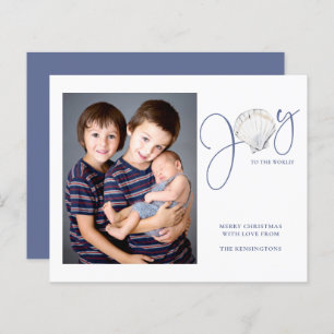 Papier Budget Noël Joie Seashell photo de vacances